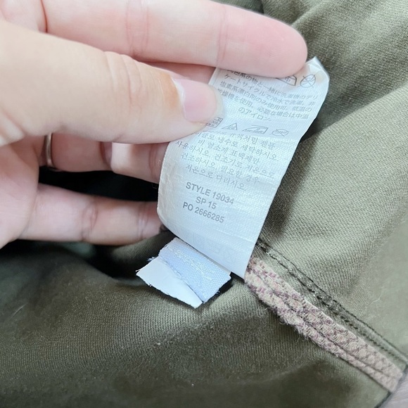 J Crew • Downtown Field Jacket waxed cotton canvas Mossy Brown olive green - Picture 11 of 14